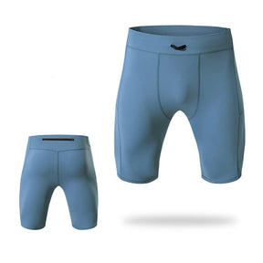 Shorts de Compressão Masculinos Running